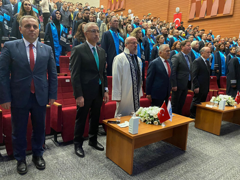 KAYÜ'DE 2022-2023 EĞİTİM-ÖĞRETİM AKADEMİK YILI AÇILDI