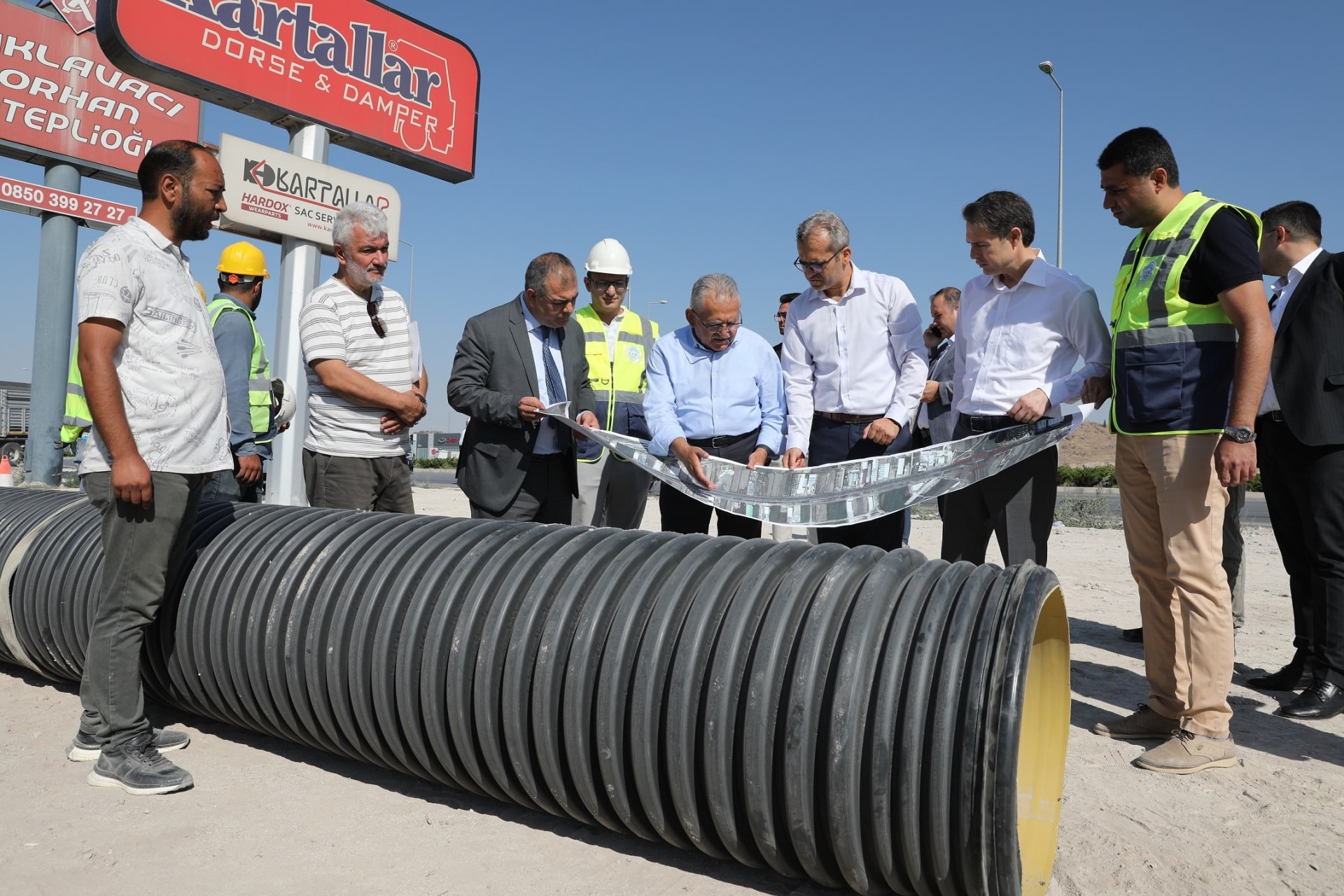 Başkan Büyükkılıç: “Atık Su Yönetimine 407 Milyon TL’lik Dev Yatırım”