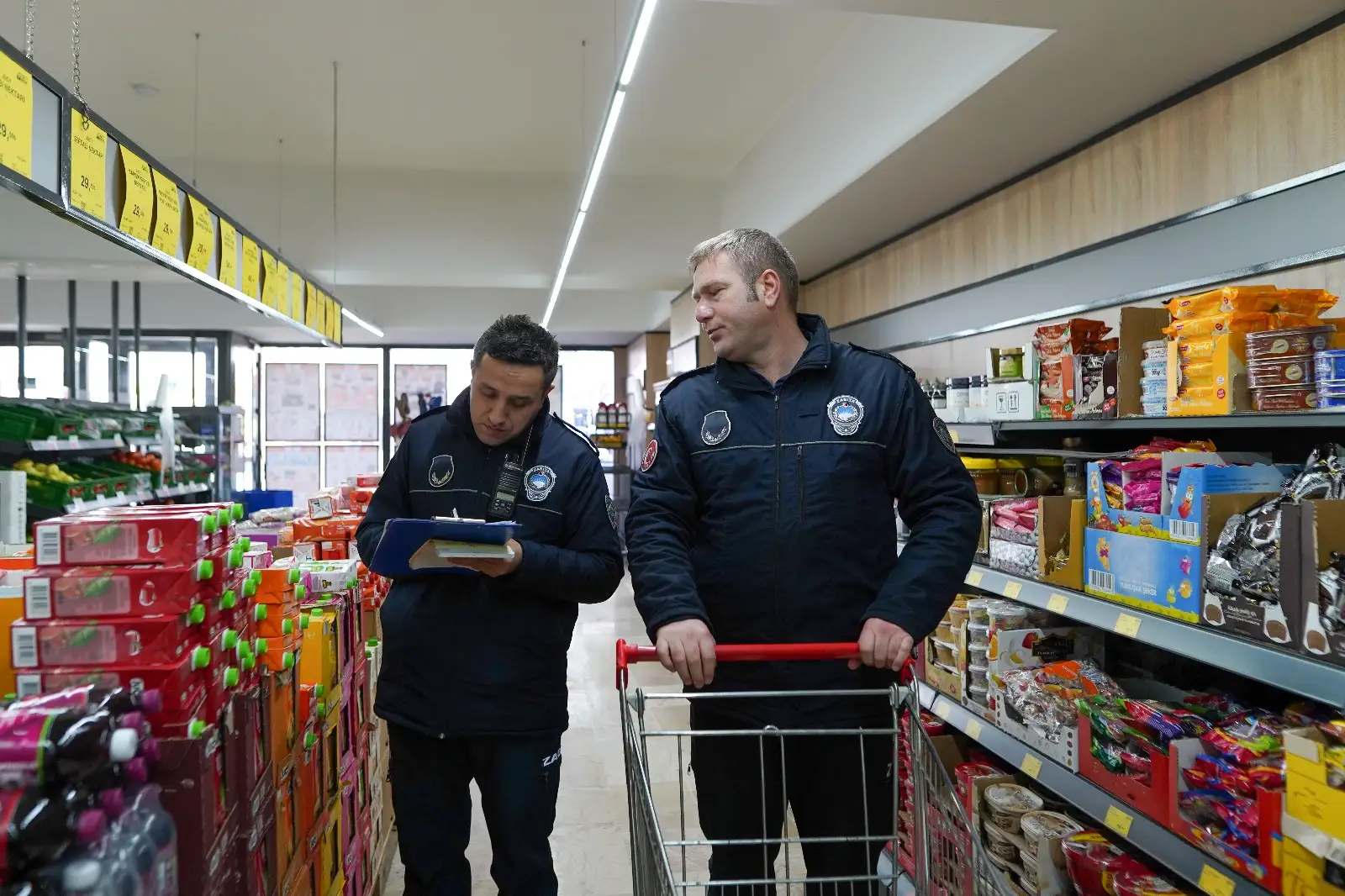 Melikgazi Zabıtasından Ramazan Öncesi Sıkı Denetim Uygulaması