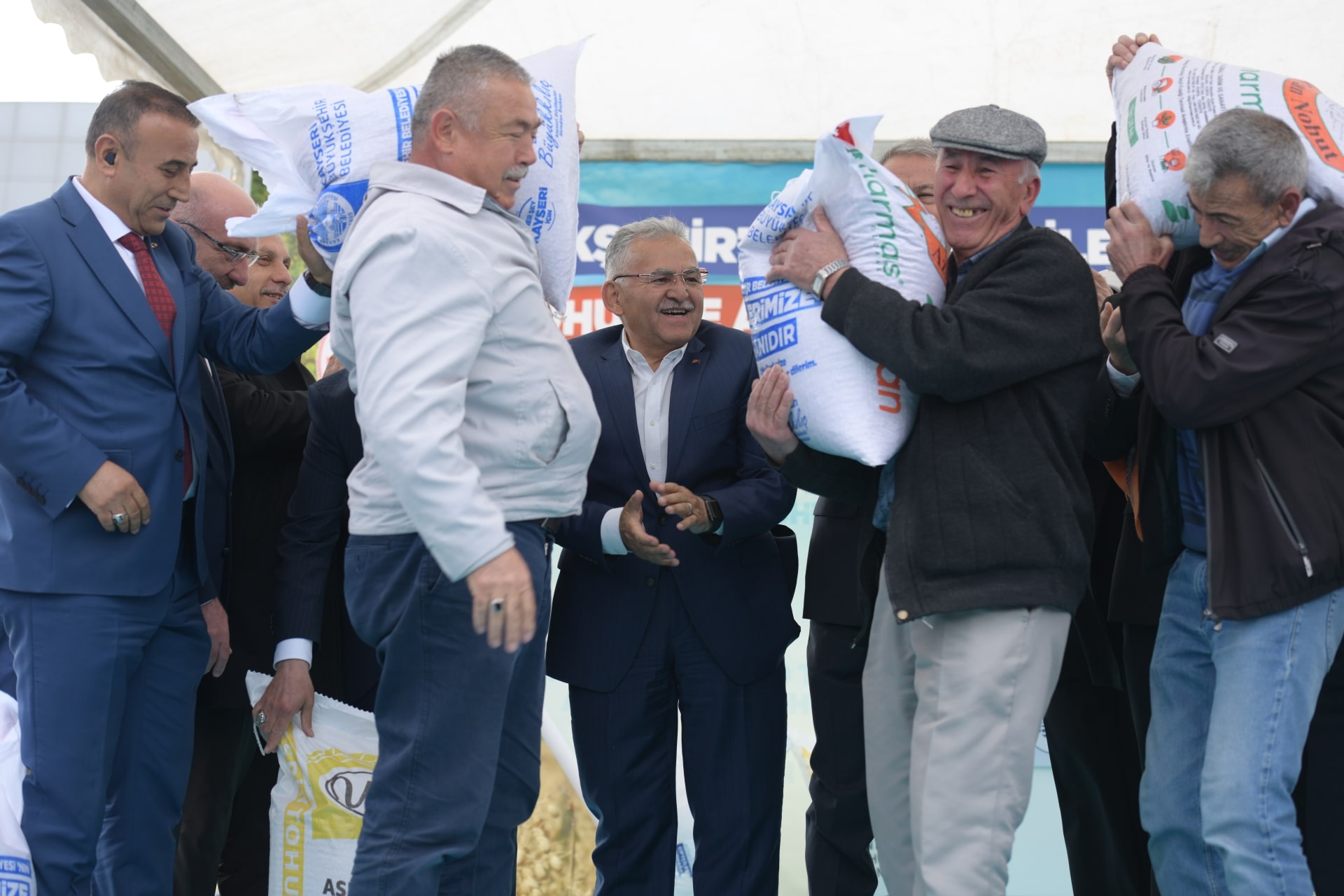 Başkan Büyükkılıç’tan Çiftçilere 783 Milyon TL’lik Büyük Destek