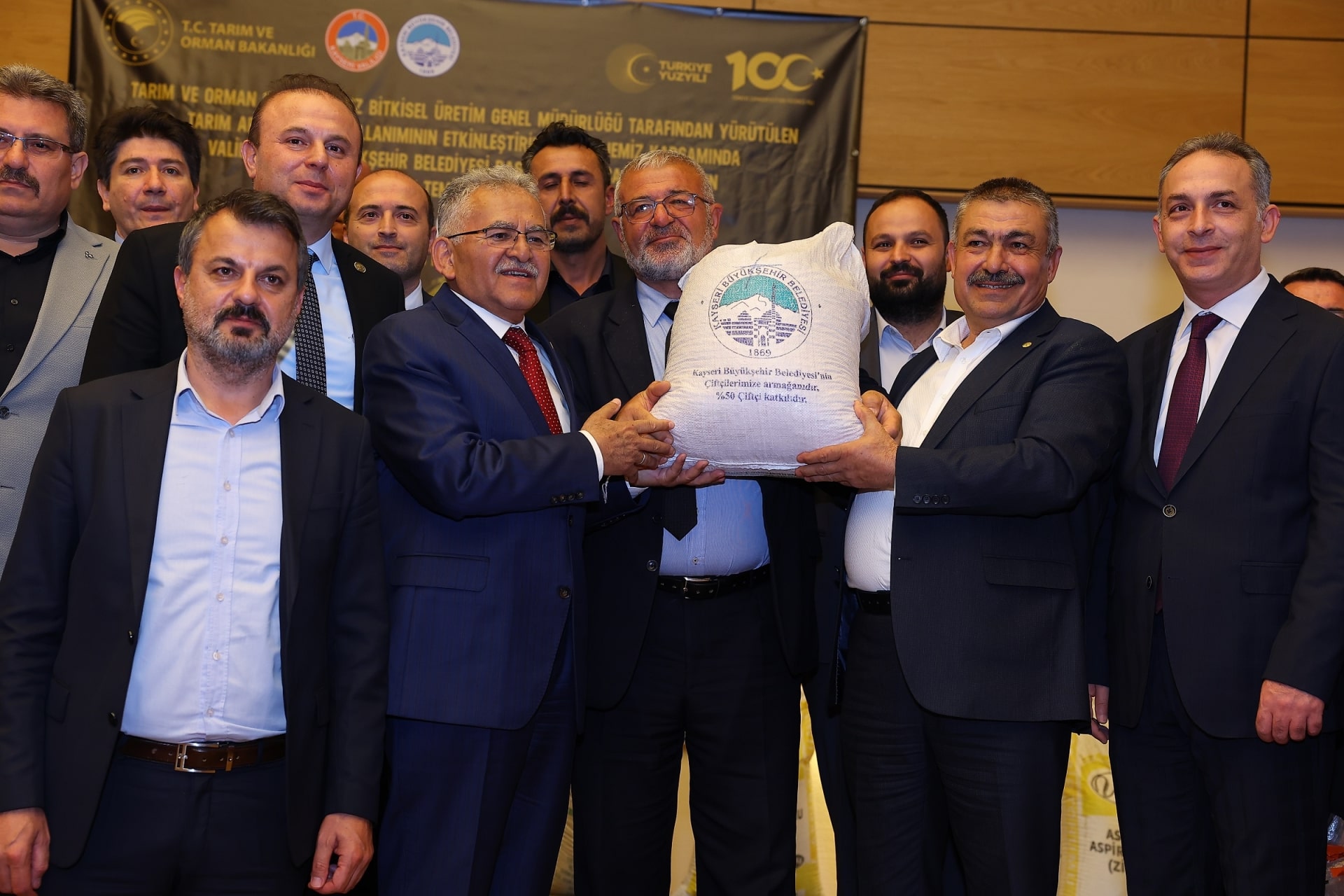 Kayseri, Büyükşehir Belediyesi ile Tarımda Türkiye’nin Lideri Oluyor