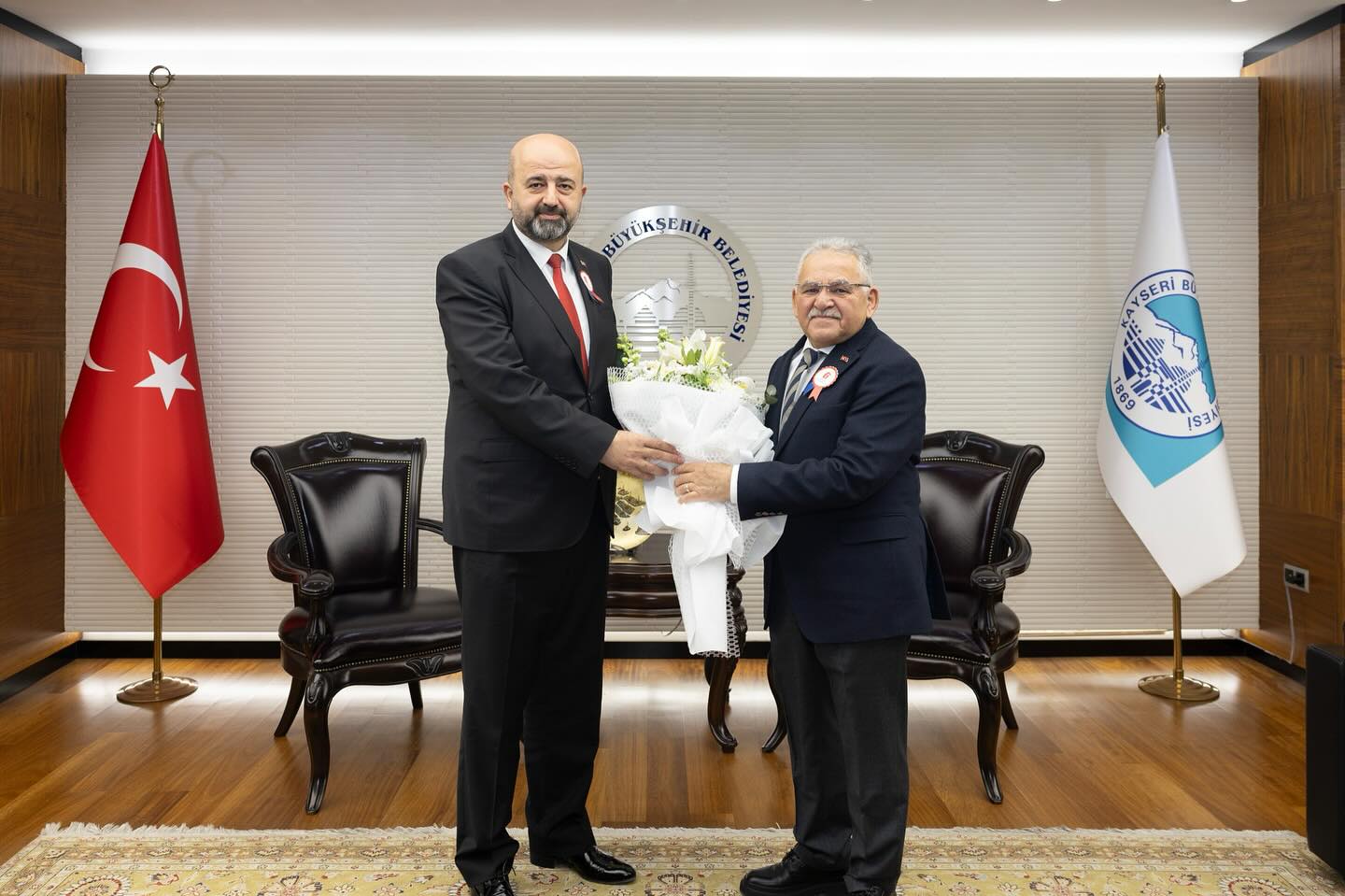 Başkan Büyükkılıç’a “Vergi Haftası” Kapsamında Ziyaret