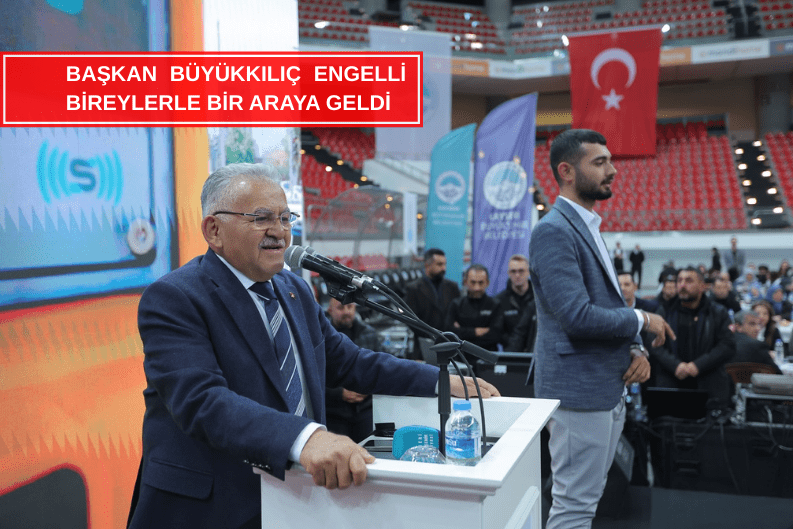 Kayseri’de Engelliler Günü