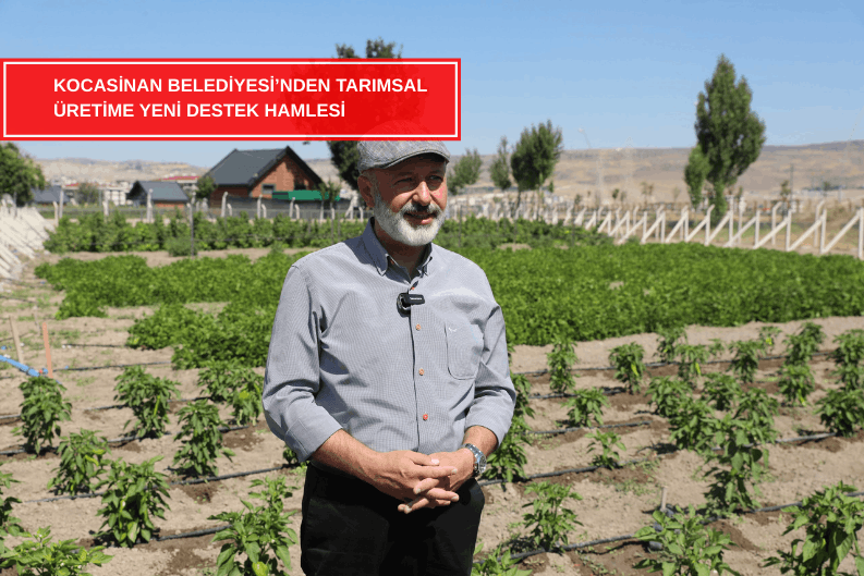 Kocasinan Belediyesi,  erkenci kapya biberi tohumlarını ücretsiz dağıtarak üreticilere destek olacak.