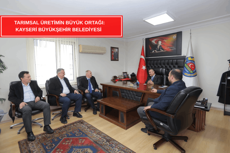 Başkan Büyükkılıç’tan çiftçiye tam destek.