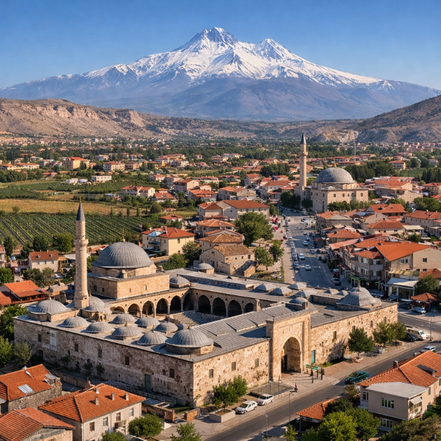 Kayseri İncesu ilçesi