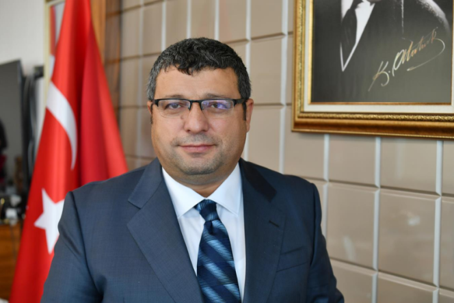Kayseri OSB istifa Murat Yibur