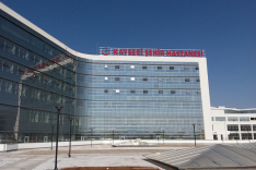 Kayseri Şehir Hastanesi sanat atölyesi