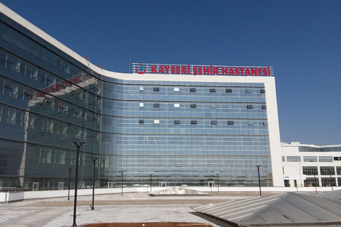 Kayseri Şehir Hastanesi sanat atölyesi