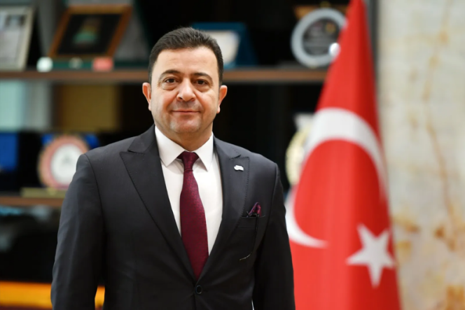 Kayseri OSB Başkanı Mehmet Yalçın