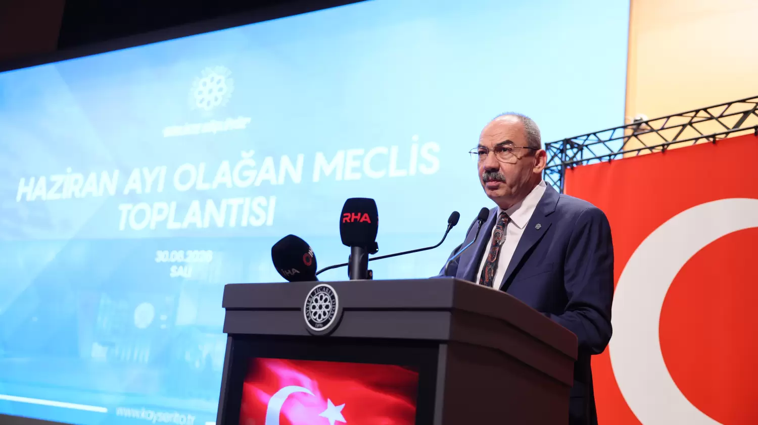 KAYSERİ TİCARET ODASI (KTO) MAYIS – HAZİRAN AYI MECLİS TOPLANTISI GERÇEKLEŞTİRİLDİ