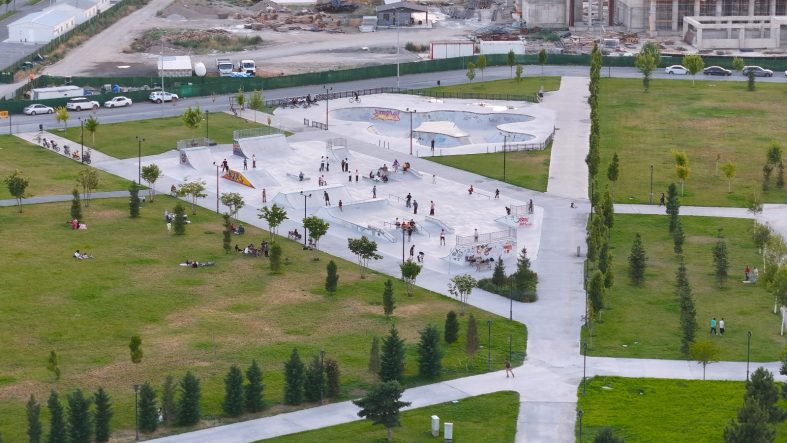 rte millet bahçesi